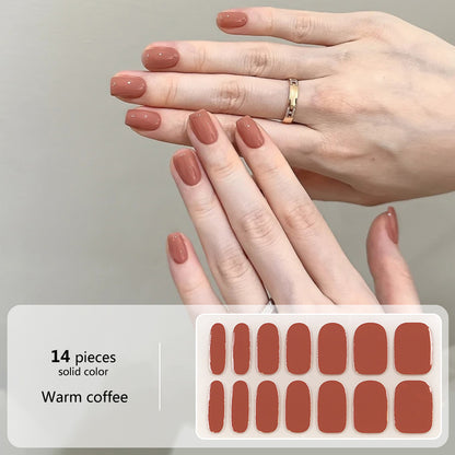 Nail wraps