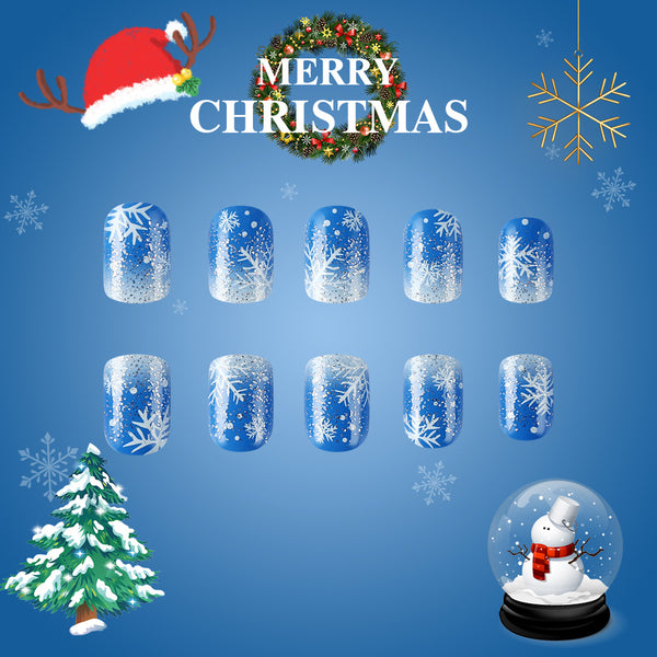 12 sizes/24 pcs press on nail