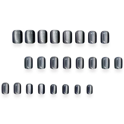 24pcs/Set Press On Nails DJ-54