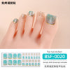 UV-free gel manicure sticker