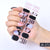 Weekly Deals Semi-Cured Gel Nail sticker kit JK271