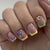 24pcs/Set Press On Nails Y120