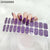 UV gel nail sticker semi-cured UVG60069