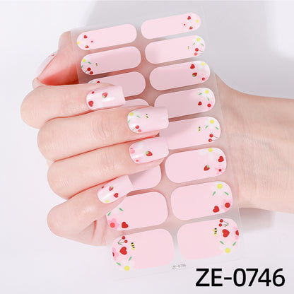 Nail wraps