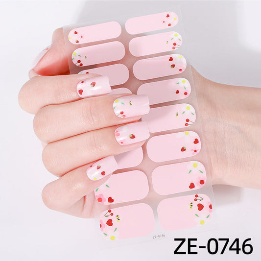 Nail wrapsZE-0746