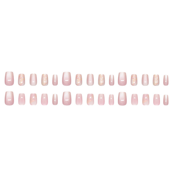 12 Sizes-24 Pcs Press On Nails MY138