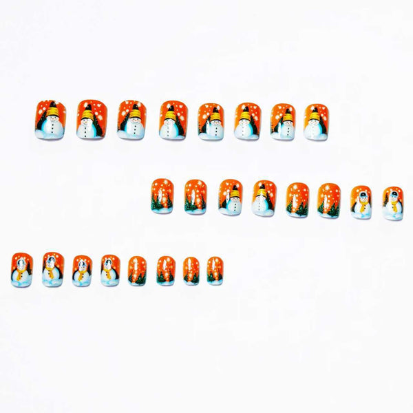 12 sizes/24 pcs press on nail