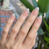 30 Pieces Pearl French Almond