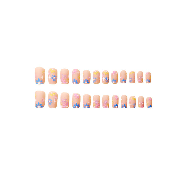 24pcs/Set Press On Nails