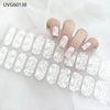 ins UV gel nail sticker