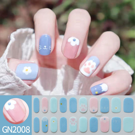 Nail wraps GN2008