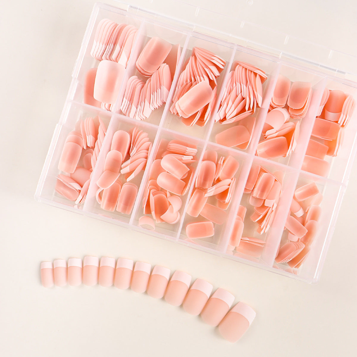 360 pcs fake nails