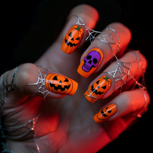 24pcs/Set Press On Nails