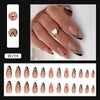 Press on nail W296