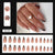 Press on nail W296