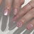 Crystal Cat Eye Fake Nail