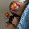 Pedicure fake nail Y603