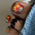Pedicure fake nail Y603