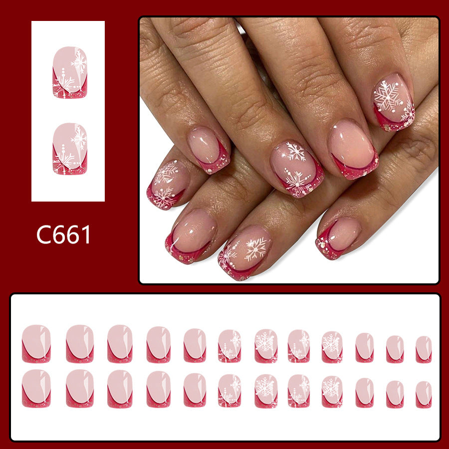 Press on nail C661