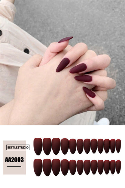 Red matte