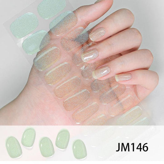 Semi-cured Gel Nail Strips JM146