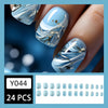 24pcs/Set Press On Nails