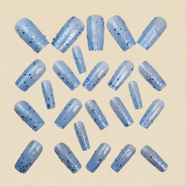 Autumn and winter fashion nail