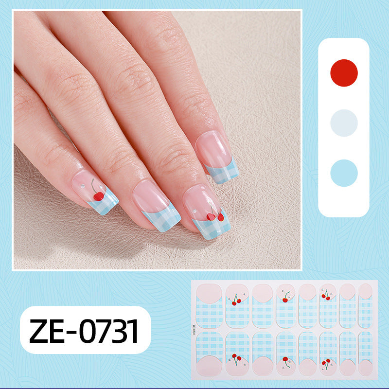 Nail wraps