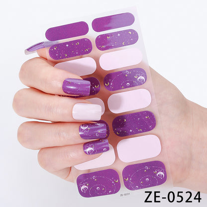 Nail wraps