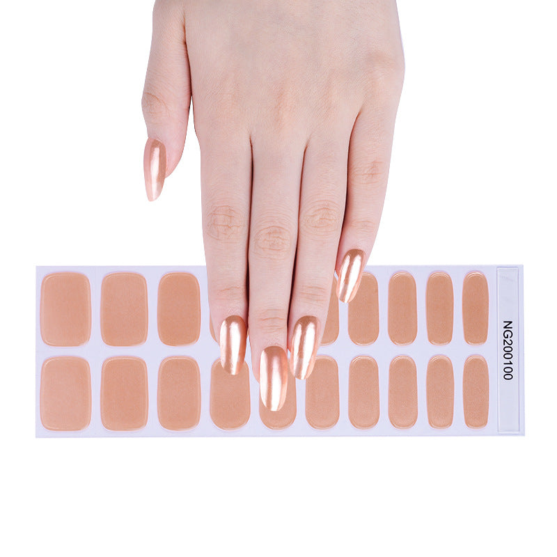 Semi-cured Gel Nail Wraps