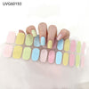 ins UV gel nail sticker