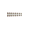 Clover Short Square fake nail