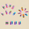 24pcs/Set Press On Nails