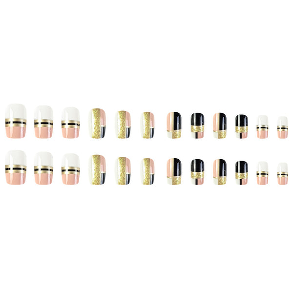 24pcs/Set Press On Nails