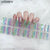 UV gel nail sticker semi-cured UVG60018