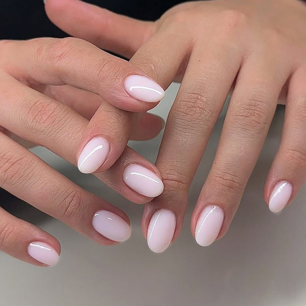 32 pieces of glossy ice-through naked powder