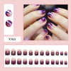 Color sugar sequins purple ombre