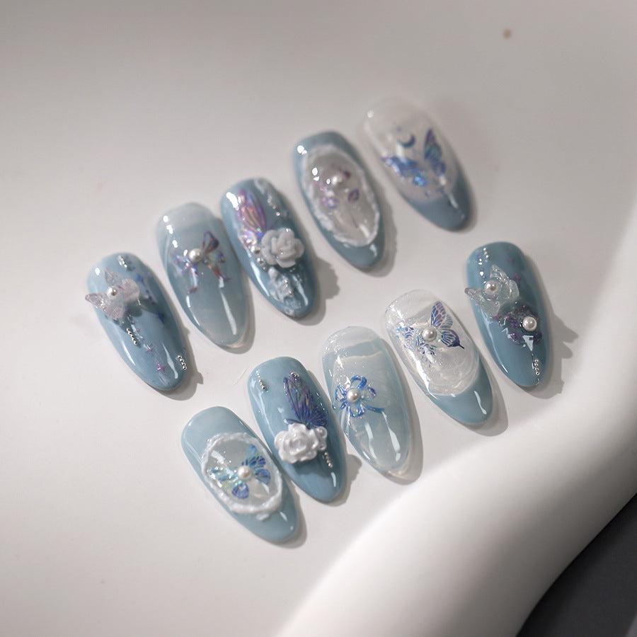 Starlight adhesive nail sticker