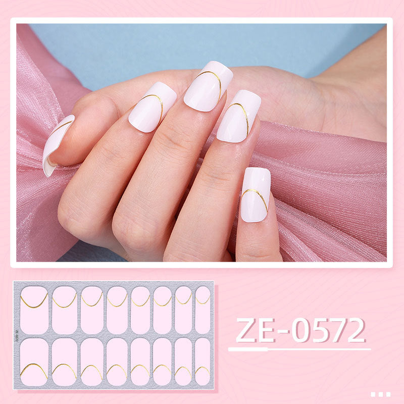 Nail wrapsZE-0572