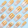 12 Sizes-24 Pcs Press On Nails CZ463-B7