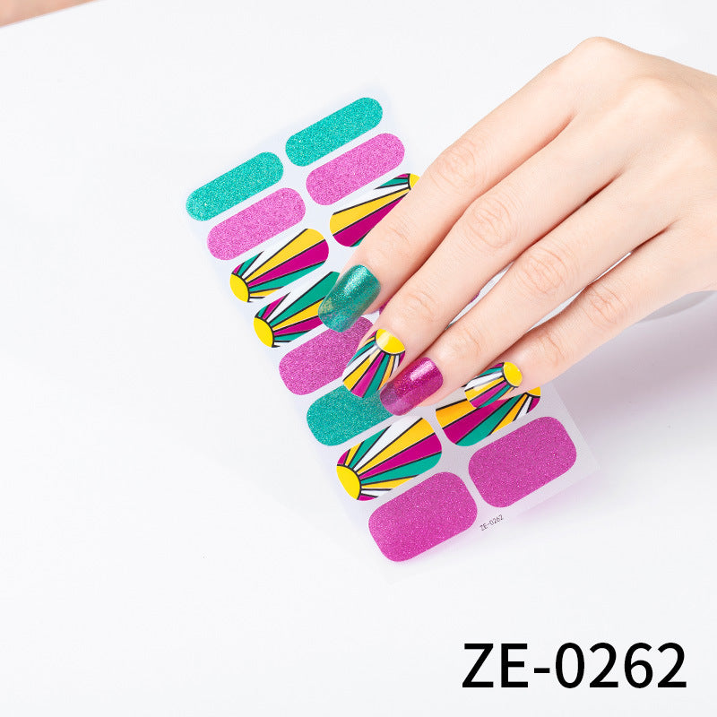 Nail wraps