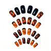 Halloween orange