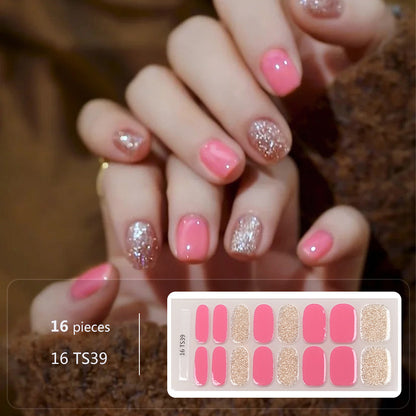 Nail wraps