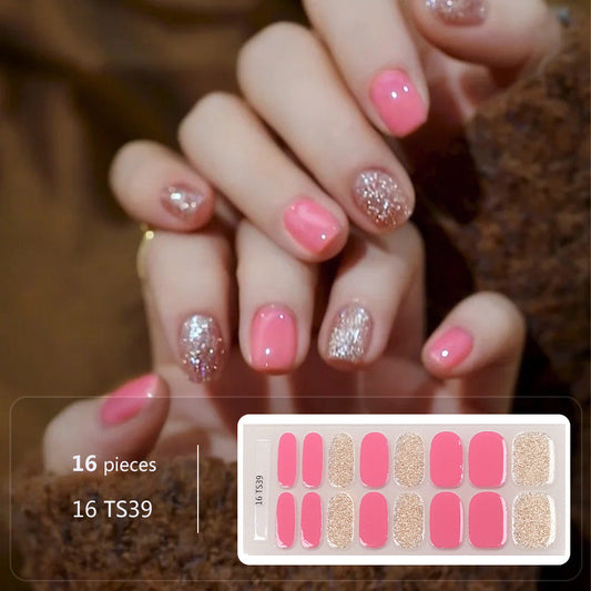 Nail wraps 16 TS39