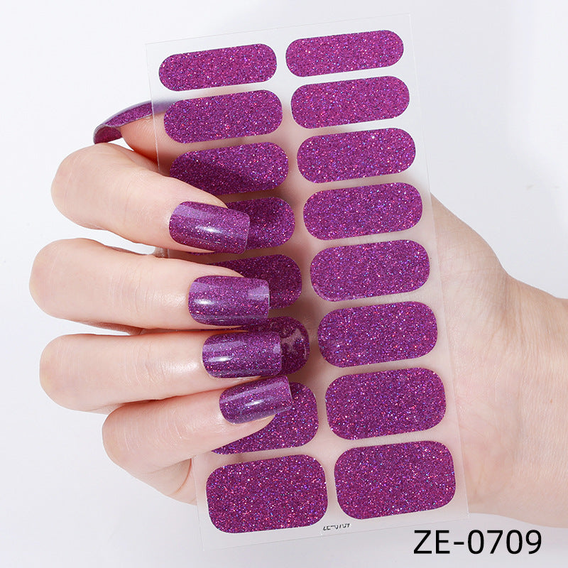 Nail wrapsZE-0709