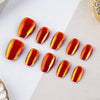 Orange aurore galvanisé 32 pièces