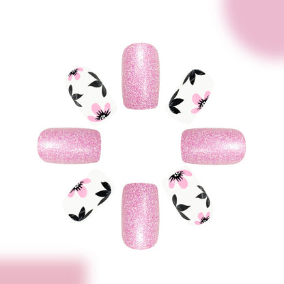 24pcs/Set Press On Nails