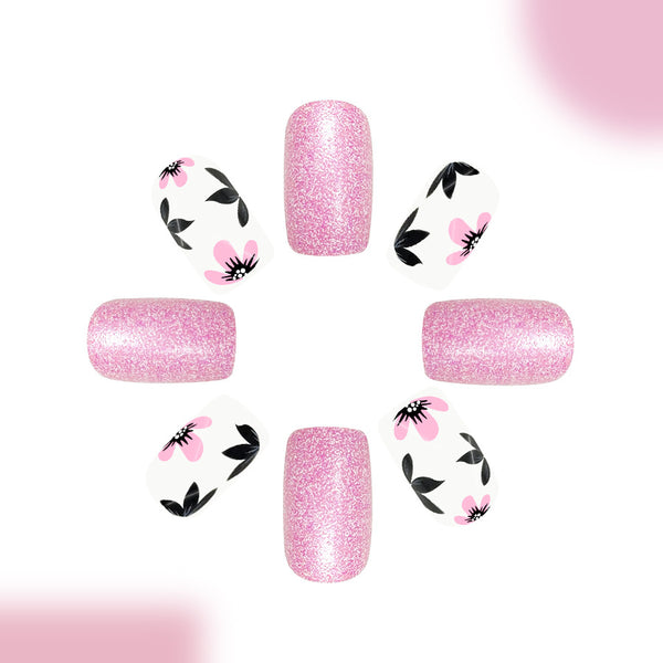 24pcs/Set Press On Nails