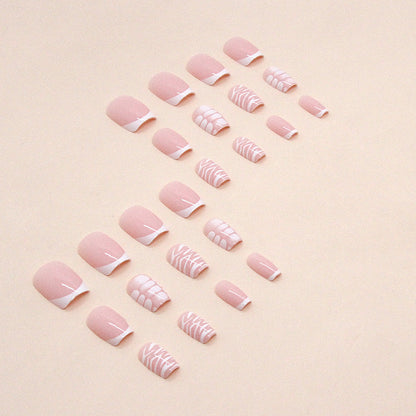 Press on nail 20pcs W1098