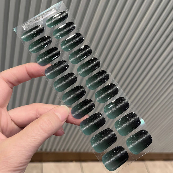 Semi-curing gel UV sticker ES1223